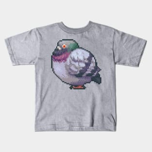Rock Dove Pigeon Sprite Kids T-Shirt